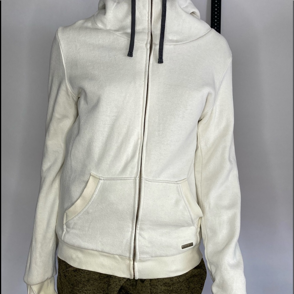 Hoodlamb Hemp Tailors Hooded Lined Jacket Sz M
